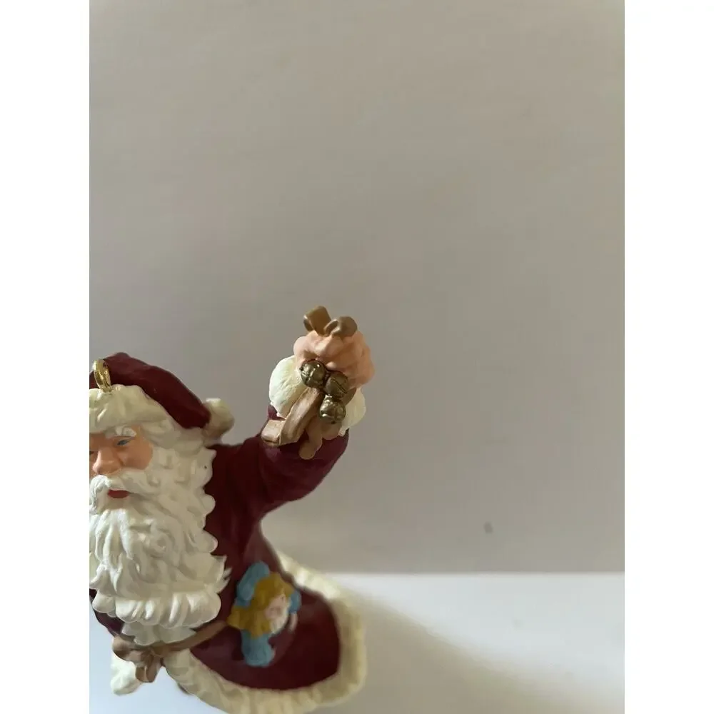 1998 Hallmark Keepsake Ornament Merry Olde Santa 25th Anniversary 9th in‎ Series